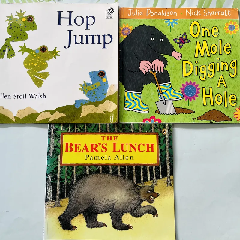 Set picturebook tiếng Anh cho bé từ 3 tuổi 690113