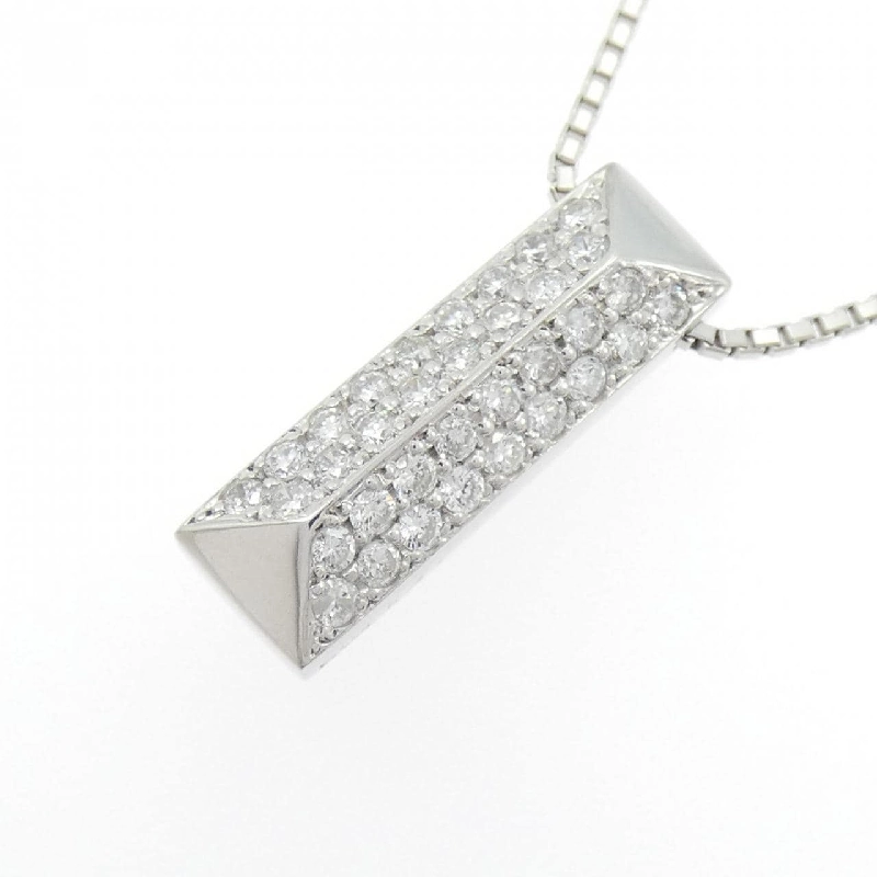 Dây chuyền kim cương PT900/PT850 0.41CT - Hàng hiệu Chính hãng 860775