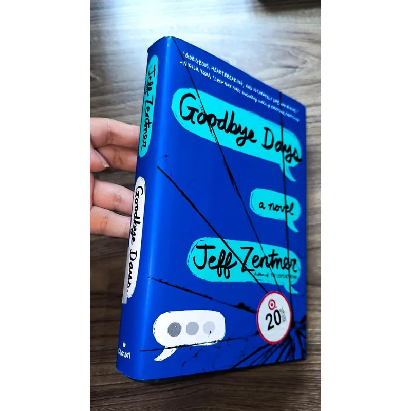 Goodbye Days by Jeff Zentner
(Hardcover, preloved) 728877