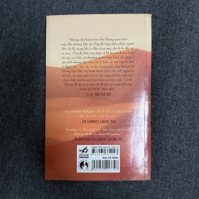 Nhà giả kim - Paulo Coelho 798030