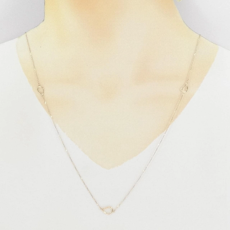 Necklace K10YG Rujada - Hàng hiệu Authentic 842709