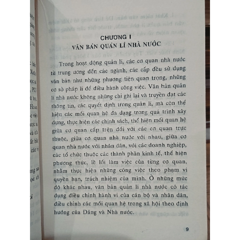 Kĩ thuật và ngôn ngữ soạn thảo văn bản quản lí nhà nước - Bùi Khắc Việt 782536