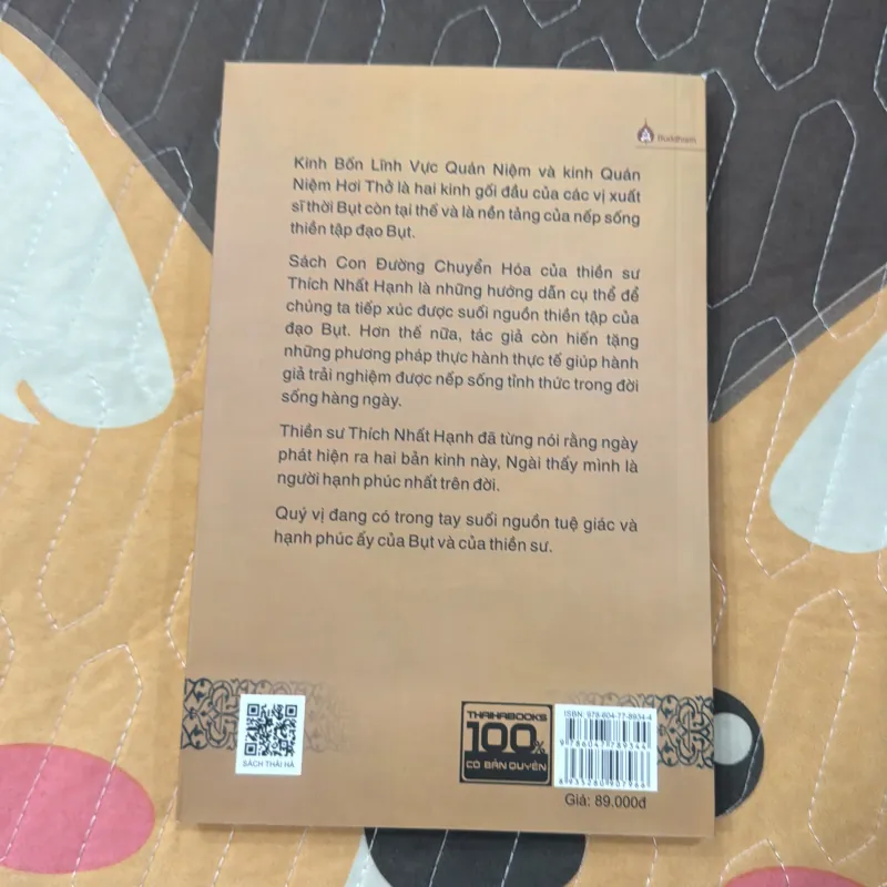 Sách con đường chuyển hoá thích nhất hạnh 1019678