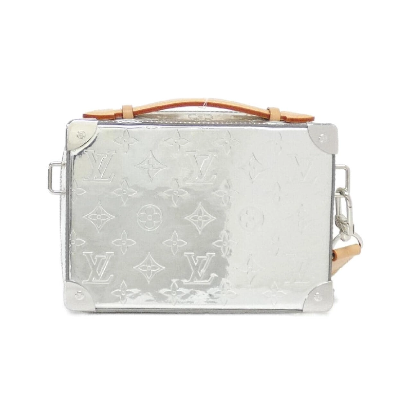 Túi xách vai Louis Vuitton Monogram Gương Tay Cầm Soft Trunk M45885 - Hàng hiệu Chính hãng 801355