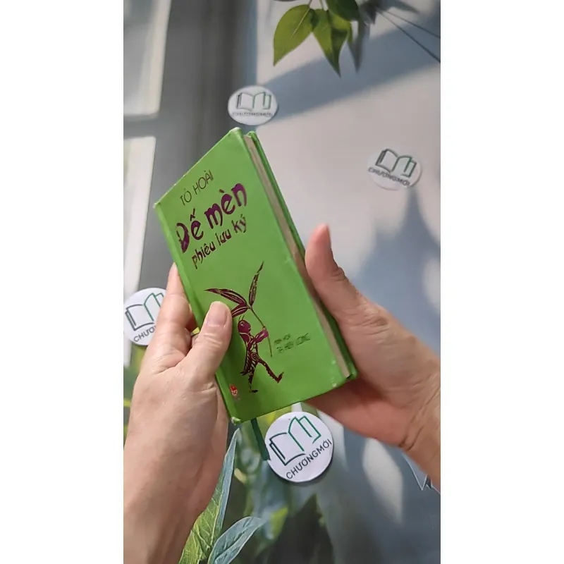 [MIỄN PHÍ BỌC SÁCH] Dế Mèn Phiêu Lưu Ký - Tô Hoài 990054
