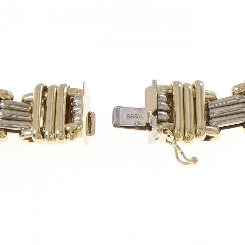 Necklace ウノアエレ 750YG/750WG - Hàng hiệu Authentic 844389