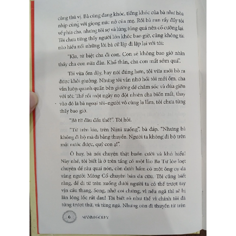 Thời Thơ Ấu – Maxim Gorki 551956