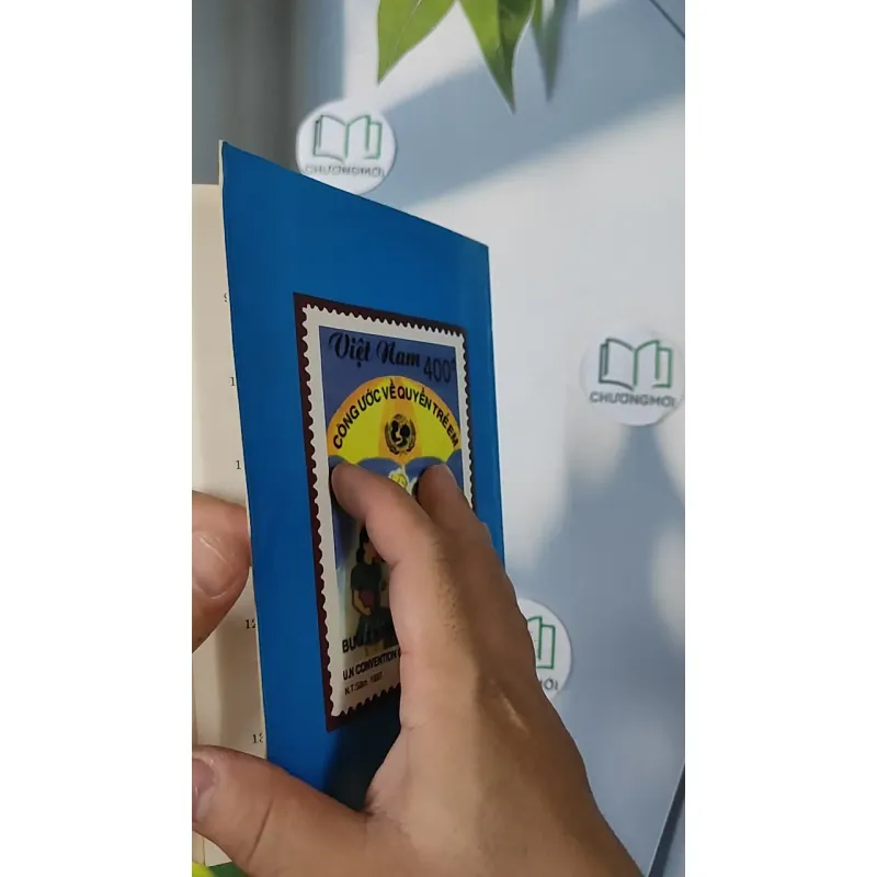 [MIỄN PHÍ BỌC SÁCH] [XƯA] Những bức thư đoạt giải UPU (1986-1999) (1999) - Bưu Điện 798369