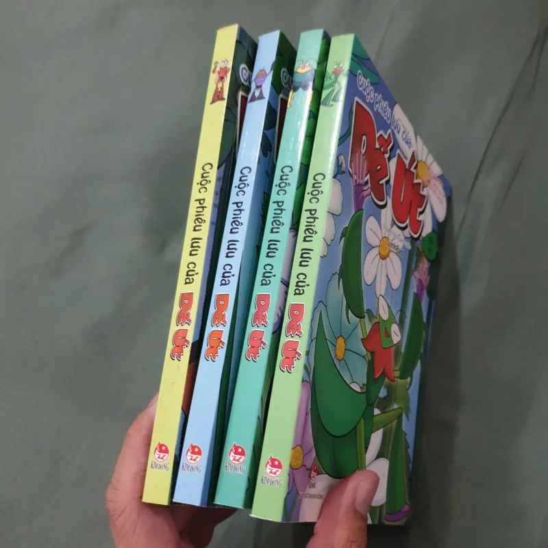 Trọn bộ truyện tranh Dế Út (Dế Mèn Phiêu Lưu Ký) 927741