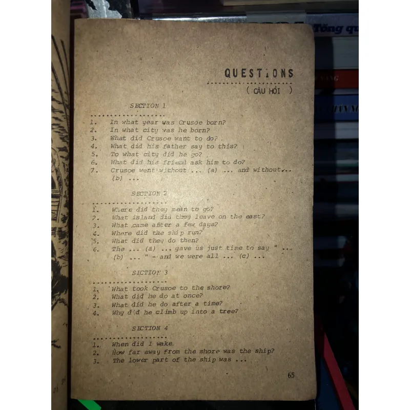 Robinson Crusoe sách song ngữ - Daniel Defoe  797423