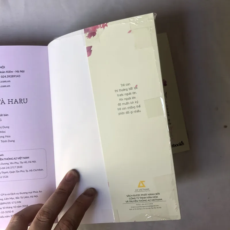 Mùa Xuân Và Haru - Akiko Moriya 926833