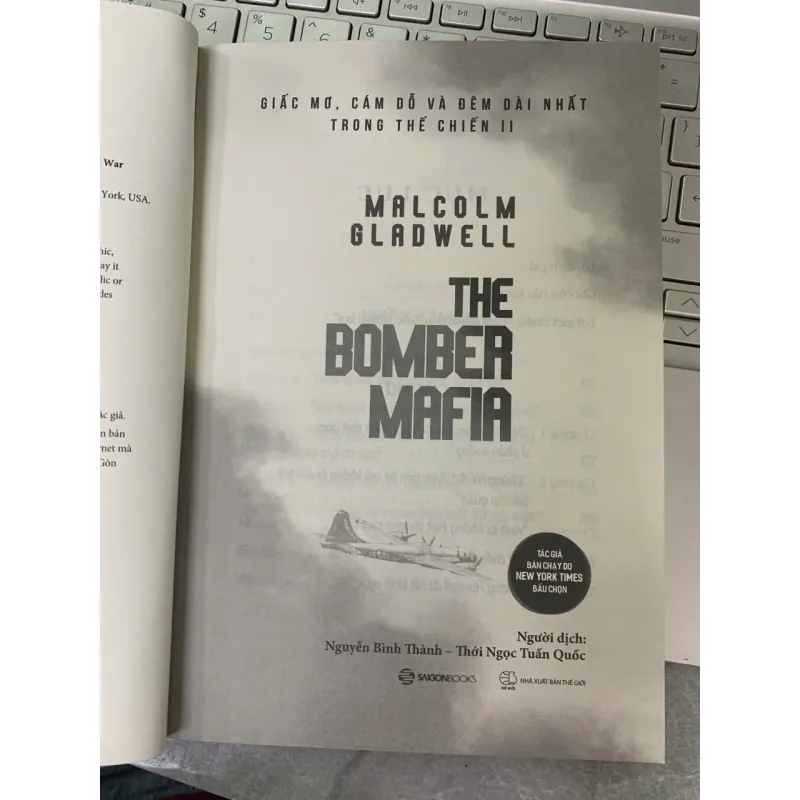 THE BOMBER MAFIA - MALCOLM GLADWELL 745179