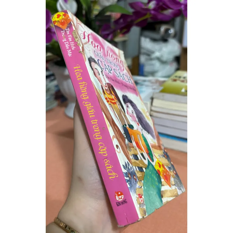 Hoa hồng trong cặp sách 🌊 599633