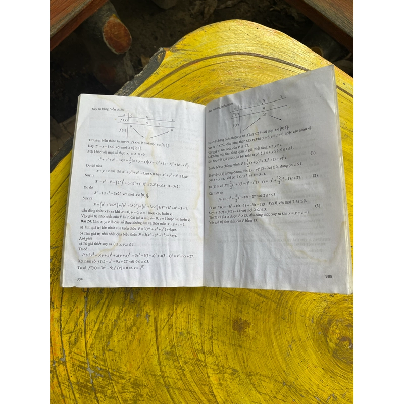 PHƯƠNG PHÁP HÀN SỐ TRONG GIẢI TOÁN 541175