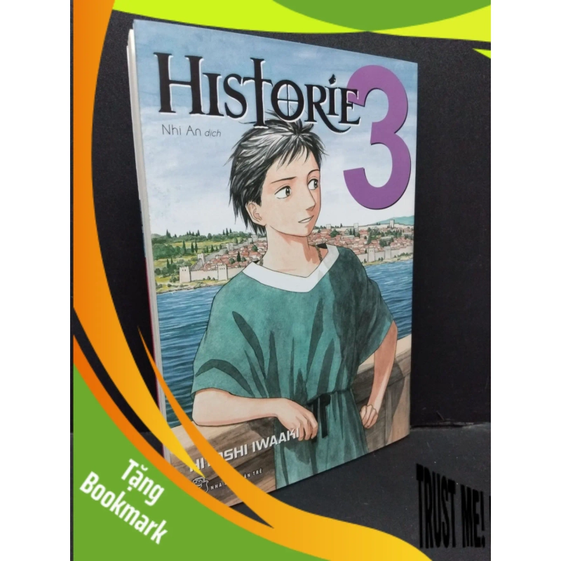 (TẶNG BOOKMARK) Historie tập 3 Hitoshi Iwaaki mới 90% 2024 RBK.ASB0711 945010