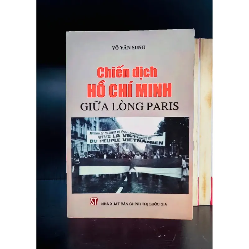 Chiến dịch Hồ Chí Minh giữa lòng Paris 554049