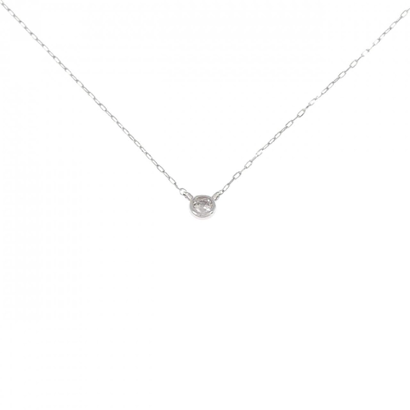 Dây chuyền kim cương PT 0.05CT - Hàng hiệu Chính hãng 863796