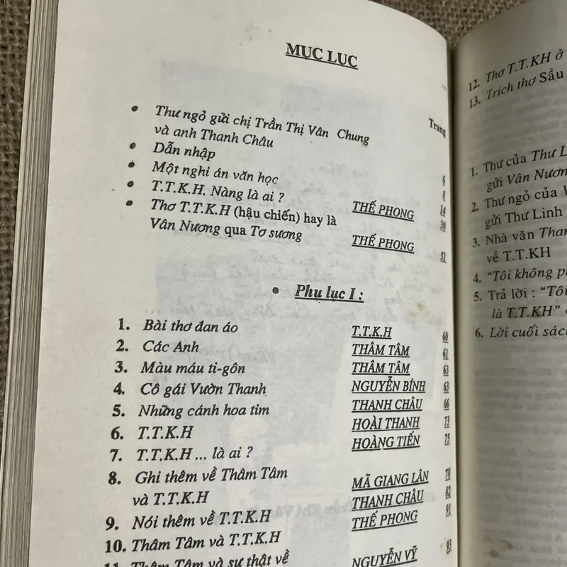T. T. KH nàng là ai?  Thế Nhật 715181