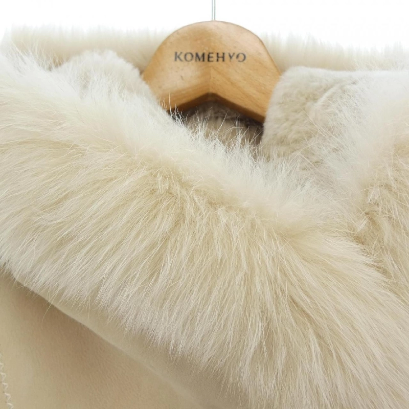 Áo khoác lông cừu PELLXAVIER - Hàng hiệu Authentic 815836