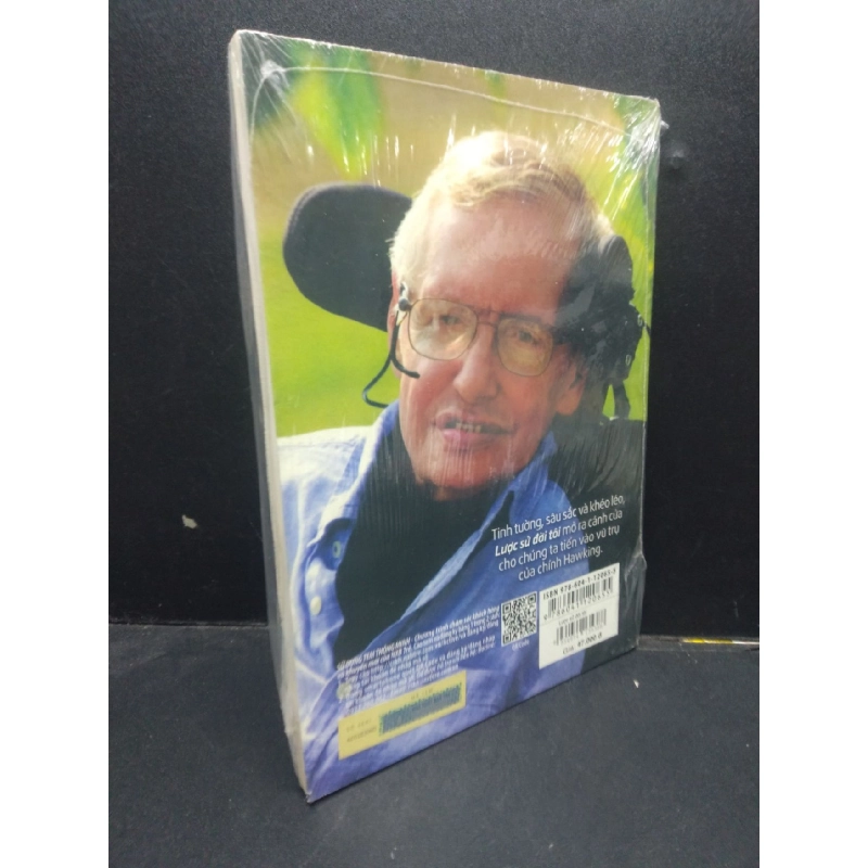 Lược Sử Đời Tôi - My Brief History StePhen Hawking có seal mới 80% ố vàng HCM0605 914266