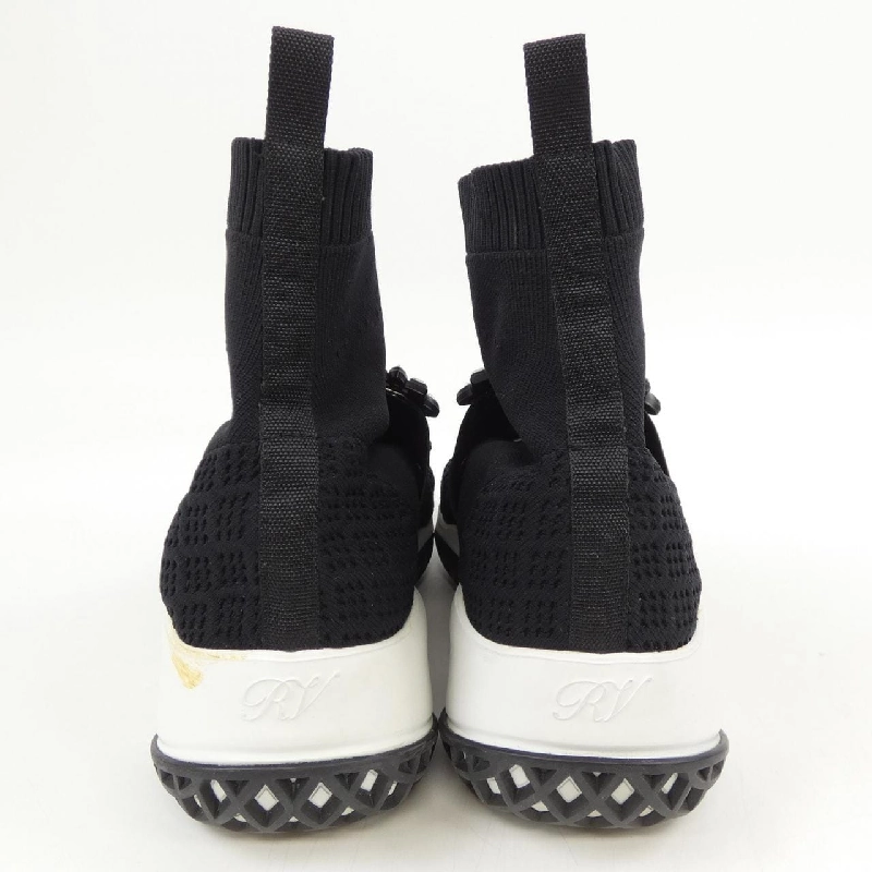 Giày bốt ROGER VIVIER Vivran Strass Buckle - Hàng hiệu Chính hãng 828655