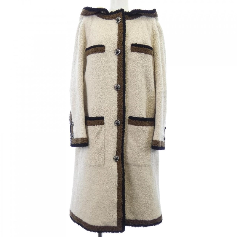 Áo khoác lông cừu CHANEL 632974