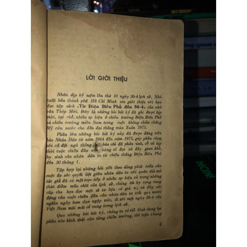 Từ Điện Biên Phủ đến 30.4 - Thép Mới 791870