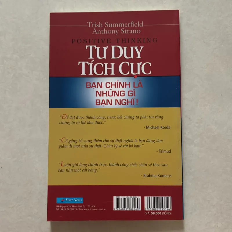 Tư duy tích cực  797890