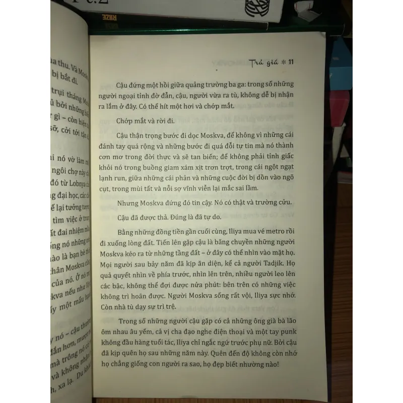 Trả giá - Dmitry Glukhovsky 971385