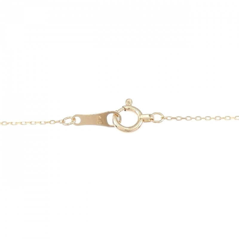 K18PG Dây chuyền hình trái tim kim cương 0.02CT - Hàng hiệu Chính hãng 862366