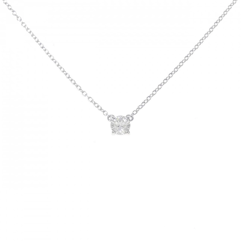 K18WG Dây chuyền kim cương 0.305CT J VS1 3EXT H＆C - Hàng hiệu Chính hãng 874252