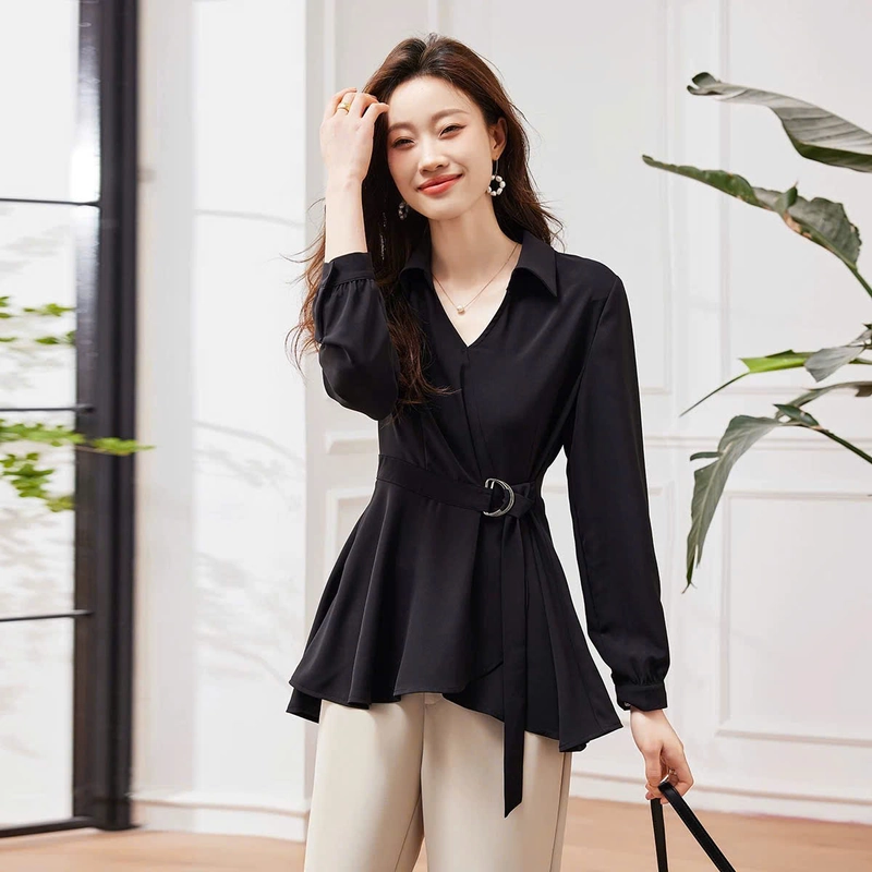 [New] Váy thiết kế công sở peplum sang chảnh 367094