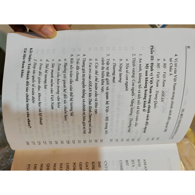 Quan hệ VN - Hoạ Kỳ  1994- 2000 444732