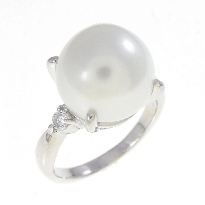 Nhẫn ngọc trai trắng PT900 11.4mm - Hàng hiệu Authentic 851720