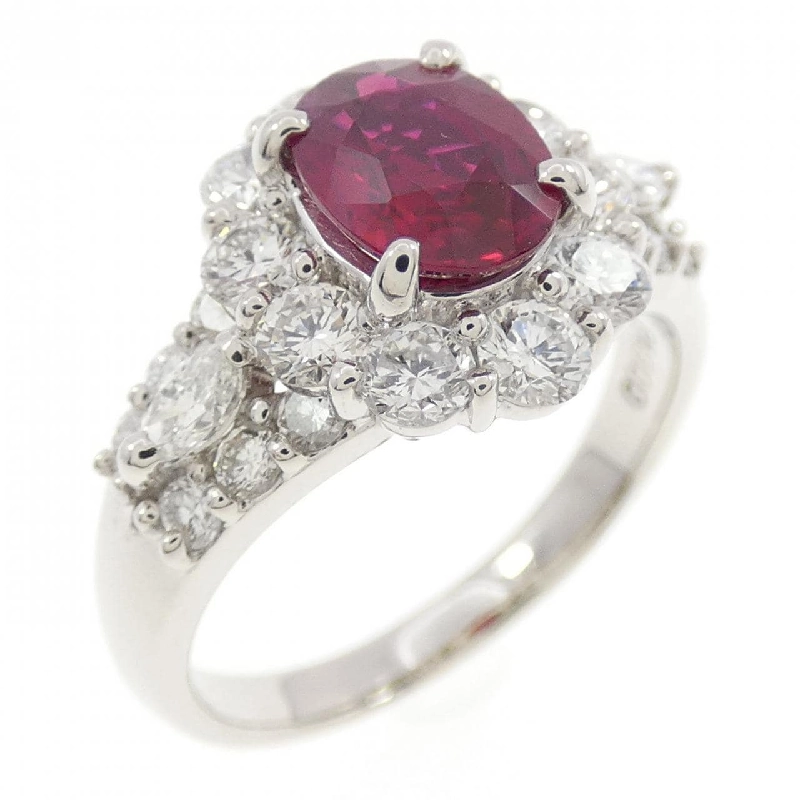 Nhẫn Ruby PT900 1.08CT - Hàng hiệu Chính hãng 851362