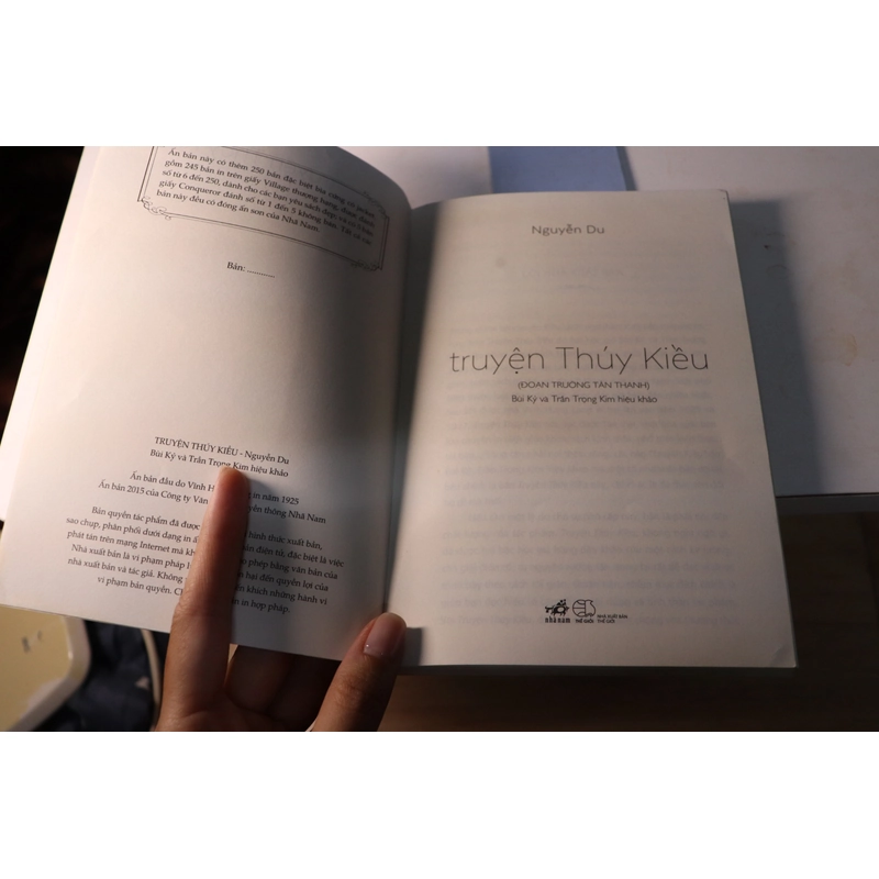 Truyện Thuý Kiều 2016 - Nguyễn Du 477303