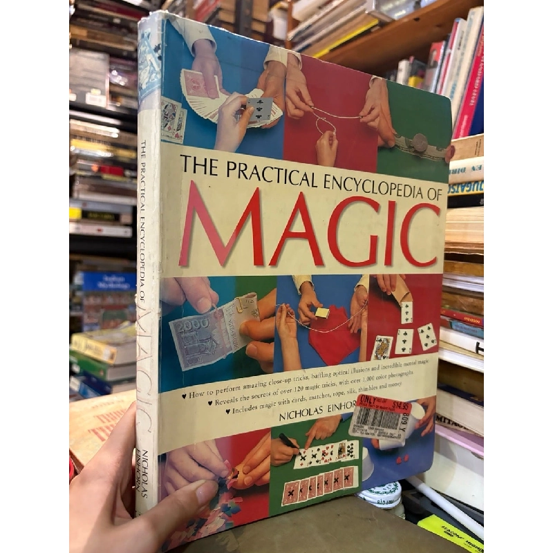 The practical encyclopedia of magic - Nicholas Einhorn 1003419