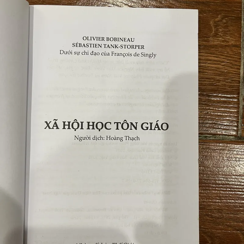 Xã Hội Học Tôn Giáo (8) 577008