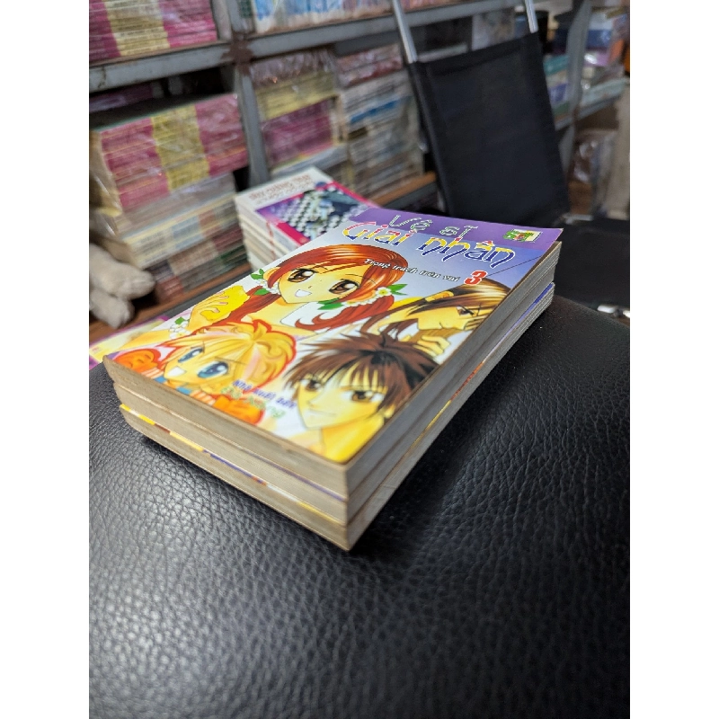 Truyện tranh vệ sĩ giai nhân 745252