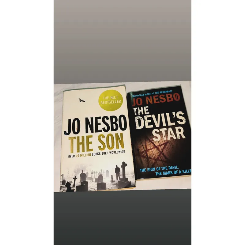 Combo JO NESBO  732862