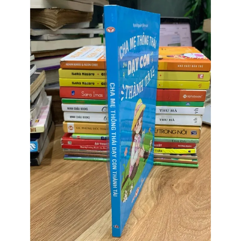 Cha mẹ thông thái dạy con thành tài- Hạnh Nguyên 699066