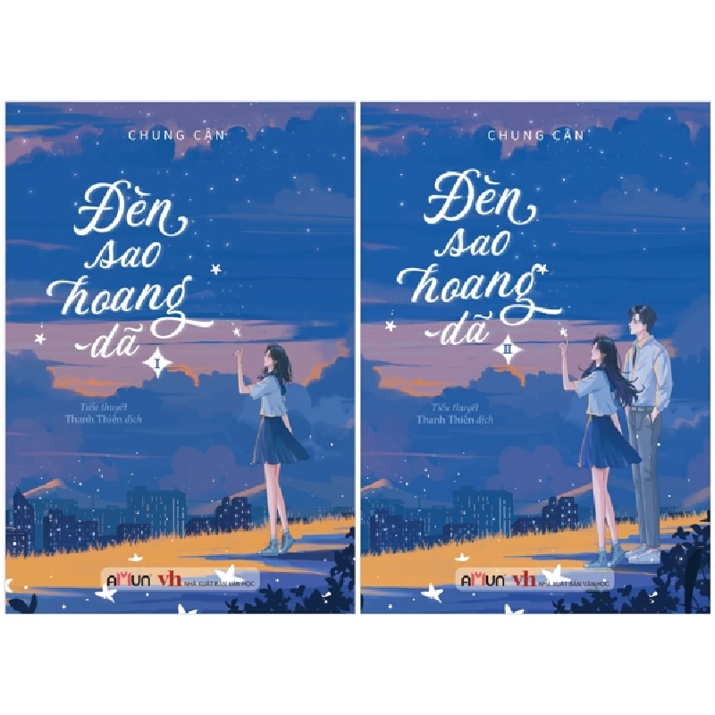 Bộ Sách Đèn Sao Hoang Dã - Tập 1 + Tập 2 (Bộ 2 Tập) (2025) - Chung Cận 699934
