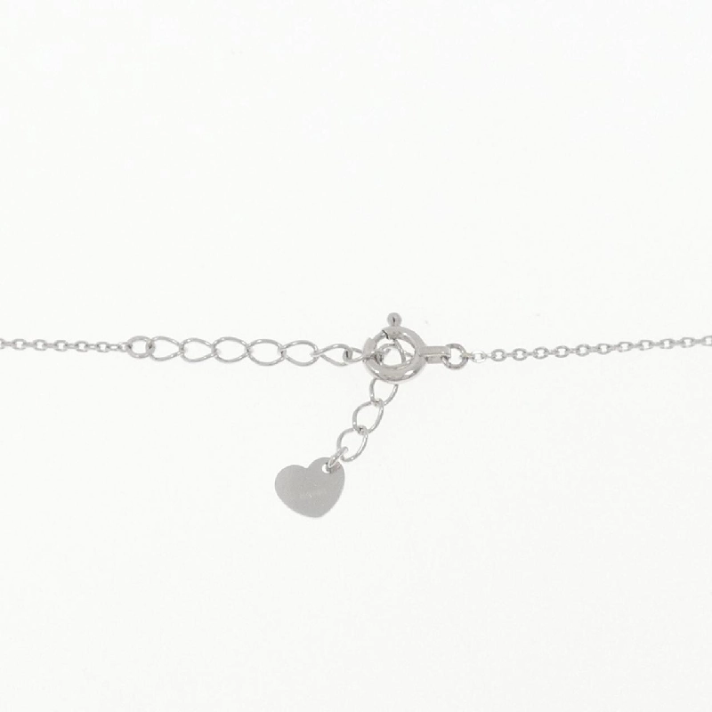 K18WG Dây chuyền kim cương hình trái tim 0.20CT - Hàng hiệu Chính hãng 858762