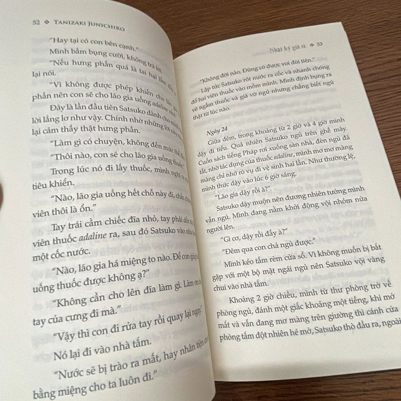 Nhật ký già si Tanizaki Junichiro 357875