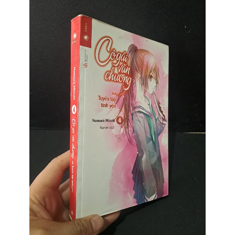 Cô gái văn chương và tuyển tập tình yêu 4 mới 80% bẩn nhẹ, tróc gáy 2018 Nomura Mizuki HCM1804 VĂN HỌC 918516