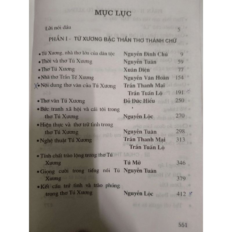 Tú Xương thơ, lời bình và giai thoại - 2000 - 554 trang VĂN HỌC ANTQ1301 762973