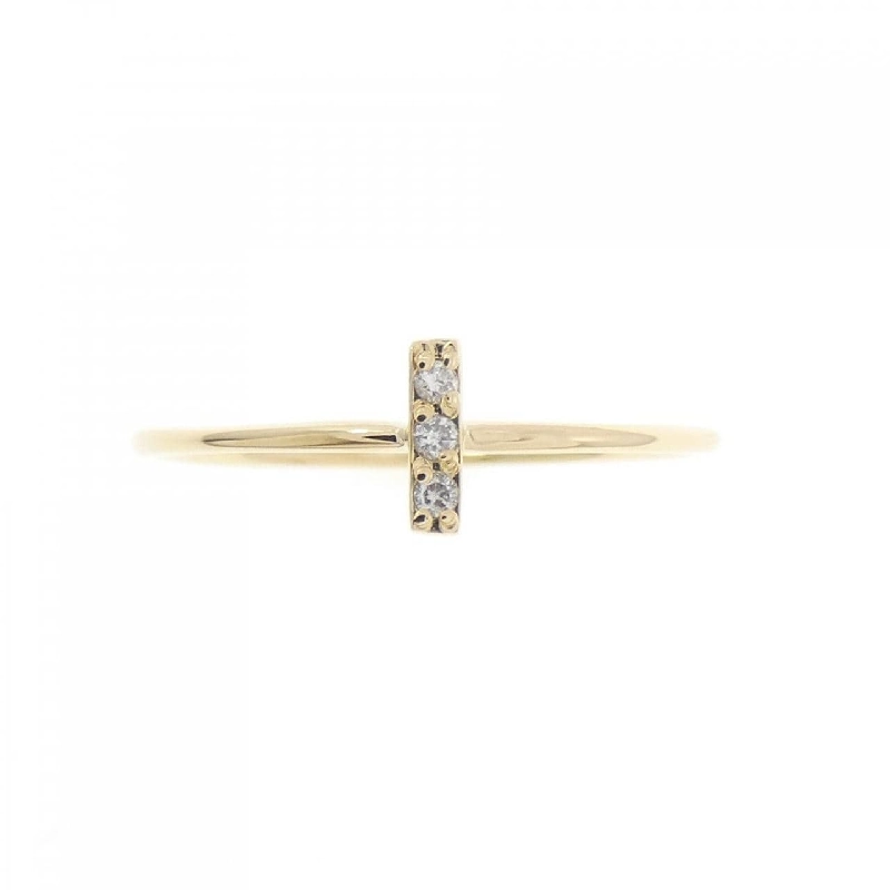 Nhẫn kim cương K18YG - Hàng hiệu Authentic 851444