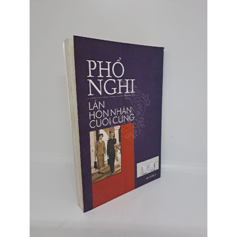 Phổ Nghi lần Hôn Nhân Cuối Cùng 2004 mới 80% HCM.ANTQ1409 912285