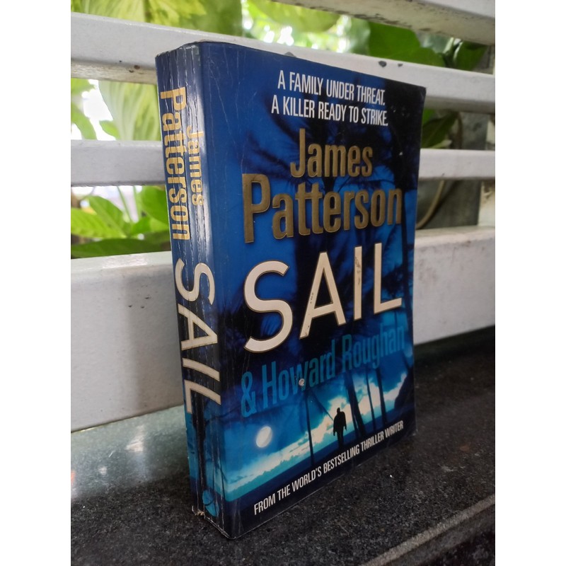 Sail - Patterson, James (sách ngoại văn đã qua sử dụng) 97280