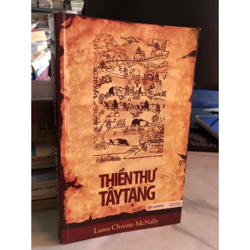 Thiền thư tây tạng - Lama Christie McNally 991263